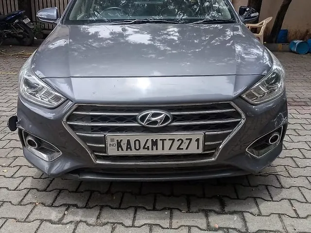 Used 2017 Hyundai Verna in Bangalore