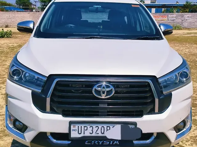 Used 2025 Toyota Innova Crysta in Lucknow