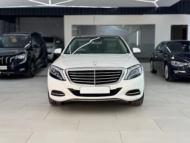 Used 2017 Mercedes-Benz S-Class in Hyderabad