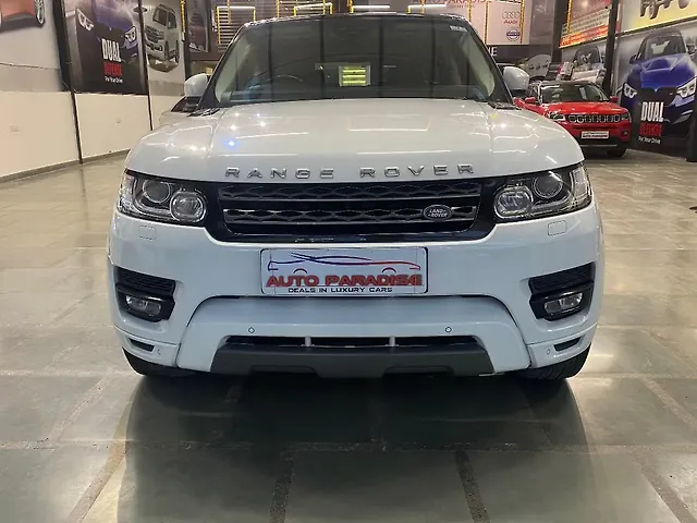 Used 2017 Land Rover Range Rover Sport in Gurgaon