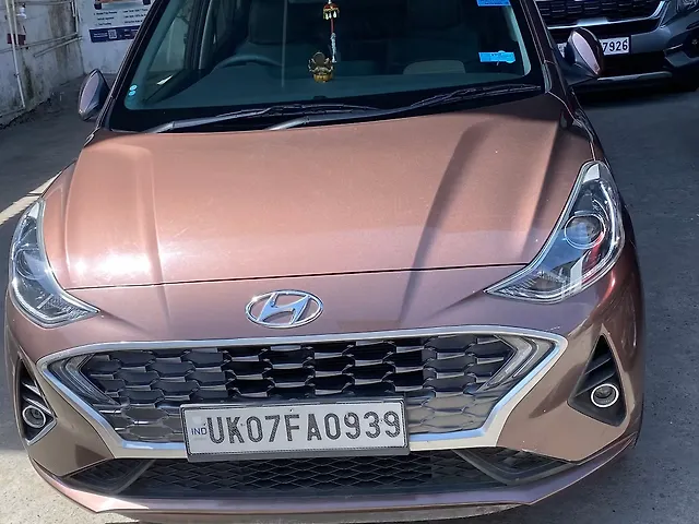Used 2021 Hyundai Aura in Haridwar