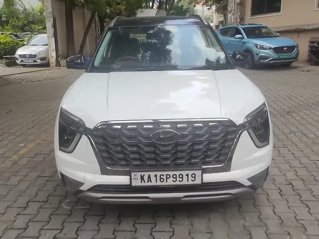 Used 2022 Hyundai Alcazar in Bangalore Used 2022 Hyundai Alcazar in Bangalore