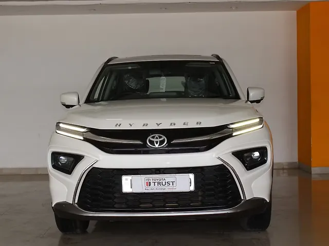 Used 2023 Toyota Urban Cruiser Hyryder in Bangalore Used 2023 Toyota Urban Cruiser Hyryder in Bangalore