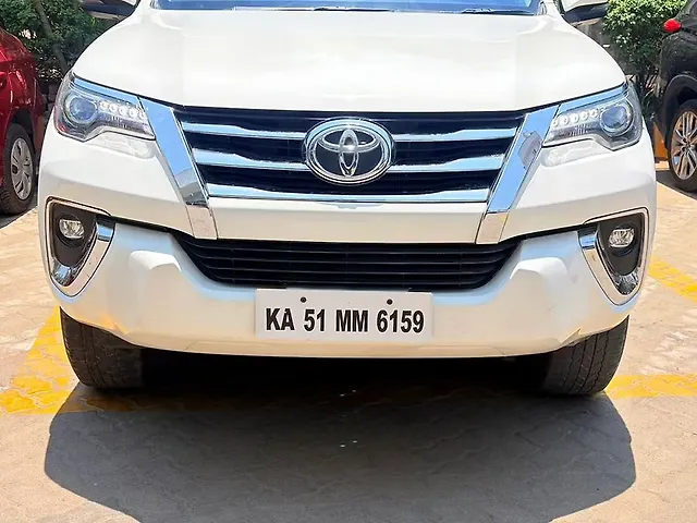 Used 2018 Toyota Fortuner in Bangalore