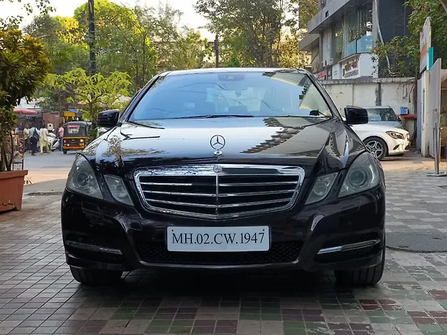 Used 2013 Mercedes-Benz E-Class in Mumbai