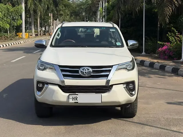 Used 2017 Toyota Fortuner in Thiruvananthapuram Used 2017 Toyota Fortuner in Thiruvananthapuram