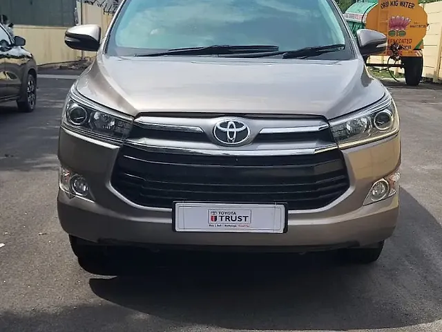 Used 2017 Toyota Innova Crysta in Bangalore