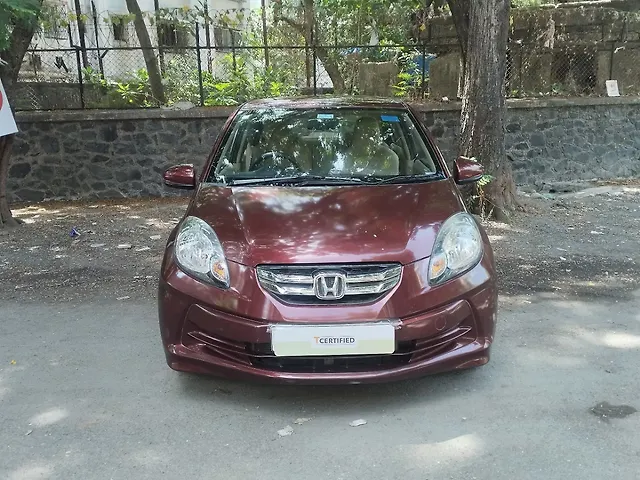 Used 2015 Honda Amaze in Thane