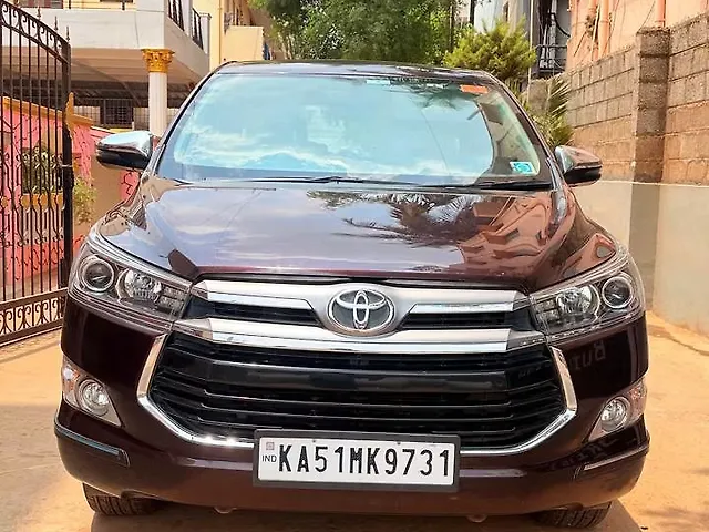Used 2017 Toyota Innova Crysta in Bangalore