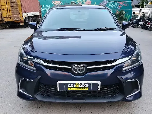 Used 2022 Toyota Glanza in Bangalore