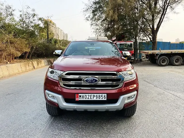 Used 2017 Ford Endeavour in Mumbai