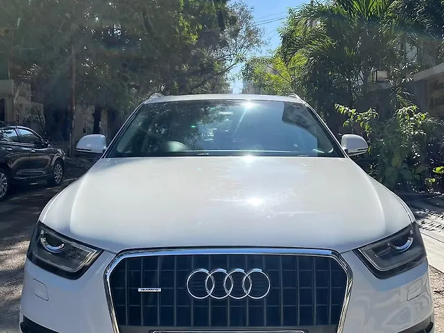 Used 2015 Audi Q3 in Hyderabad Used 2015 Audi Q3 in Hyderabad