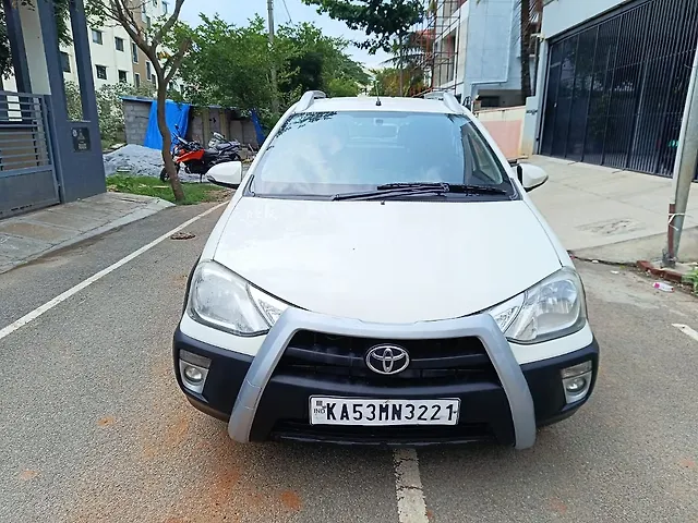 Used 2015 Toyota Etios in Bangalore