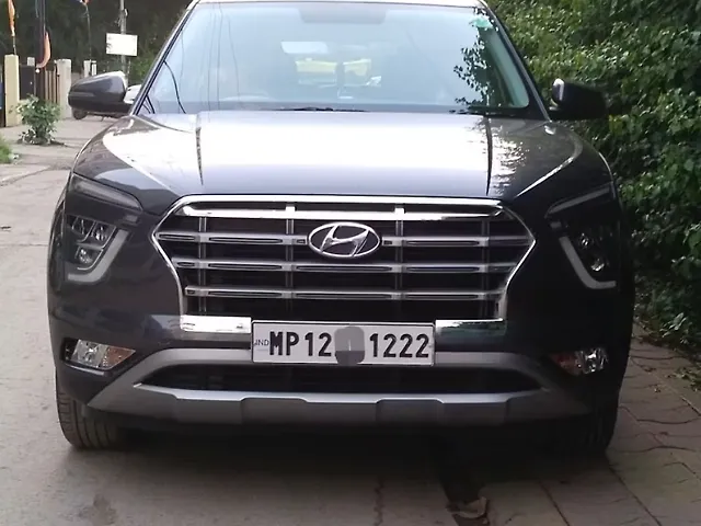 Used 2022 Hyundai Creta in Indore
