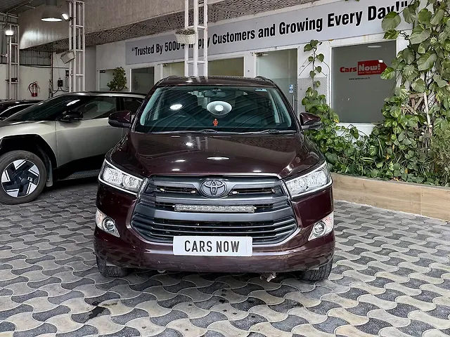 Used 2020 Toyota Innova Crysta in Hyderabad Used 2020 Toyota Innova Crysta in Hyderabad