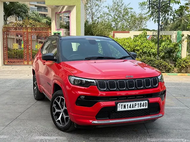 Used 2025 Jeep Compass in Chennai