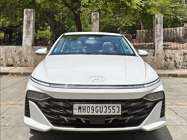 Used 2024 Hyundai Verna in Mumbai Used 2024 Hyundai Verna in Mumbai