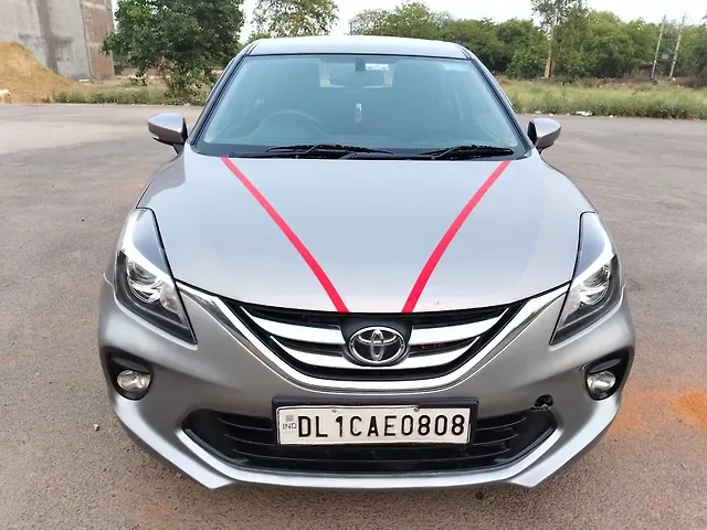 Used 2021 Toyota Glanza in Delhi