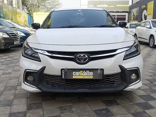 Used 2024 Toyota Glanza in Indore