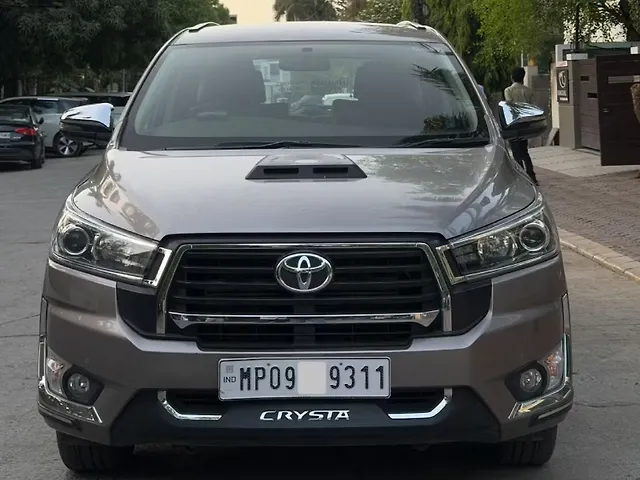 Used 2024 Toyota Innova Crysta in Indore