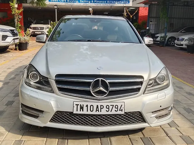 Used 2014 Mercedes-Benz C-Class in Chennai