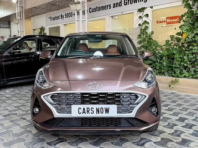 Used 2020 Hyundai Aura in Hyderabad