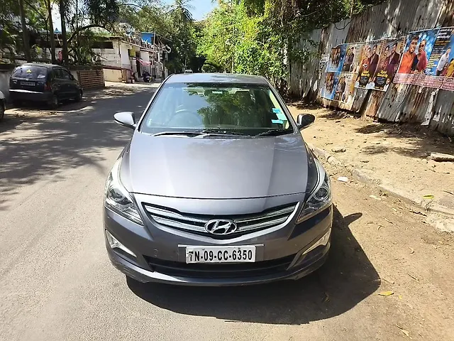 Used 2016 Hyundai Verna in Chennai Used 2016 Hyundai Verna in Chennai