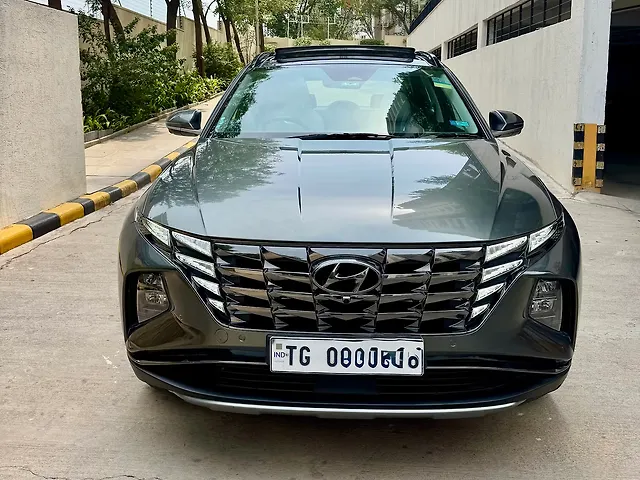 Used 2024 Hyundai Tucson in Hyderabad