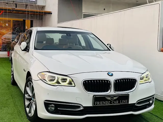 Used 2017 BMW 5-Series in Hyderabad