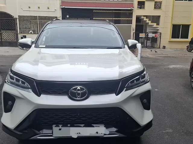 Used 2022 Toyota Fortuner in Bangalore Used 2022 Toyota Fortuner in Bangalore