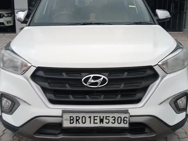 Used Hyundai Creta [2017-2018] S Plus 1.4 CRDI in Bettiah