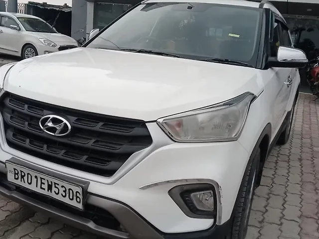 Used Hyundai Creta [2017-2018] S Plus 1.4 CRDI in Bettiah