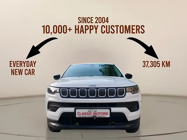 Used 2021 Jeep Compass in Mumbai