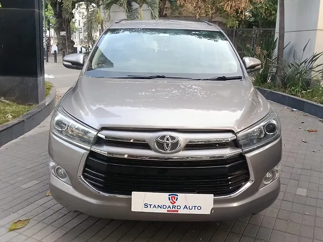 Used 2016 Toyota Innova Crysta in Bangalore
