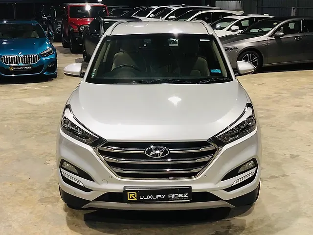 Used 2017 Hyundai Tucson in Hyderabad