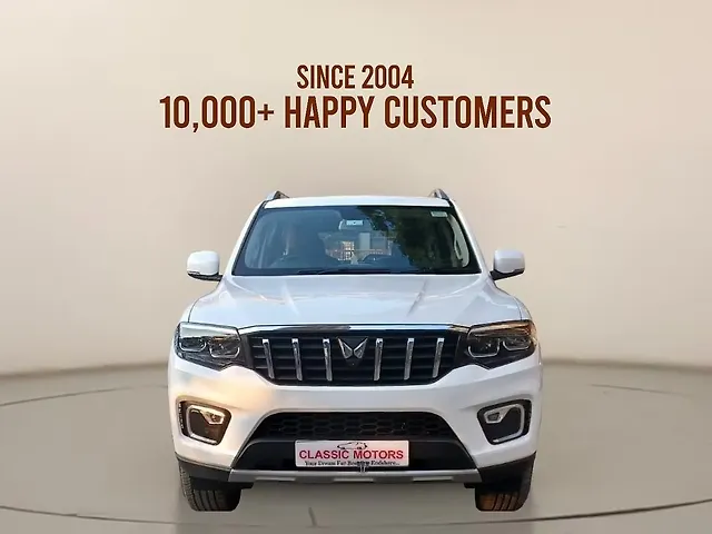 Used 2023 Mahindra Scorpio N in Nashik Used 2023 Mahindra Scorpio N in Nashik