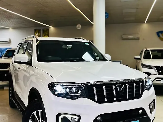 Used 2025 Mahindra Scorpio N in Mohali Used 2025 Mahindra Scorpio N in Mohali