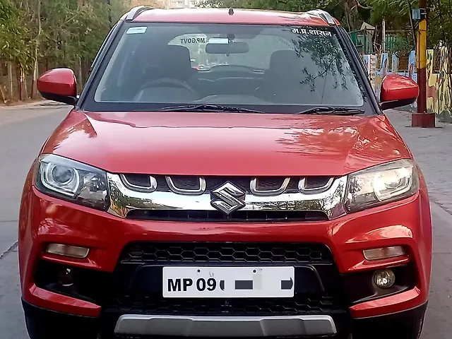 Used 2018 Maruti Suzuki Vitara Brezza in Indore