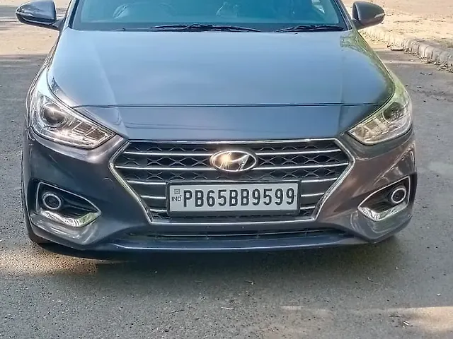 Used 2018 Hyundai Verna in Mohali