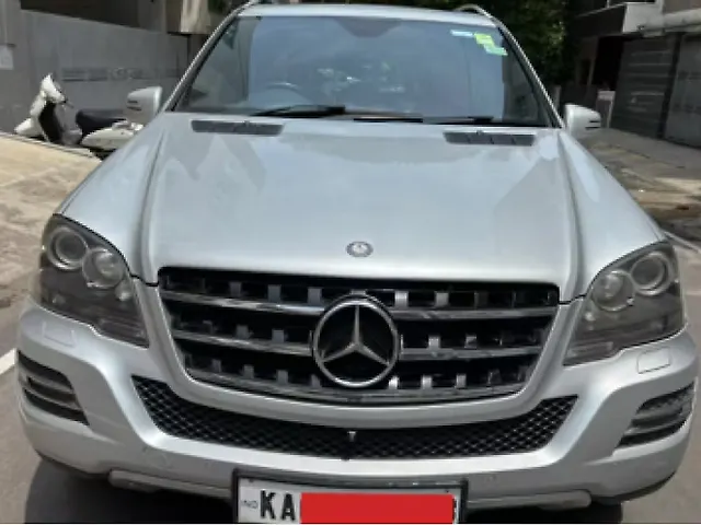 Used 2011 Mercedes-Benz M-Class in Bangalore