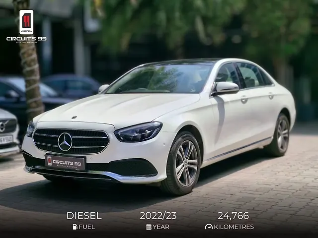 Used 2022 Mercedes-Benz E-Class in Chennai Used 2022 Mercedes-Benz E-Class in Chennai