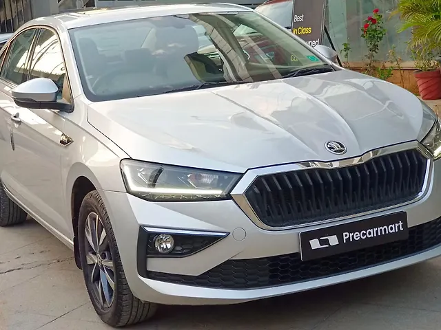 Used 2022 Skoda Slavia in Bangalore
