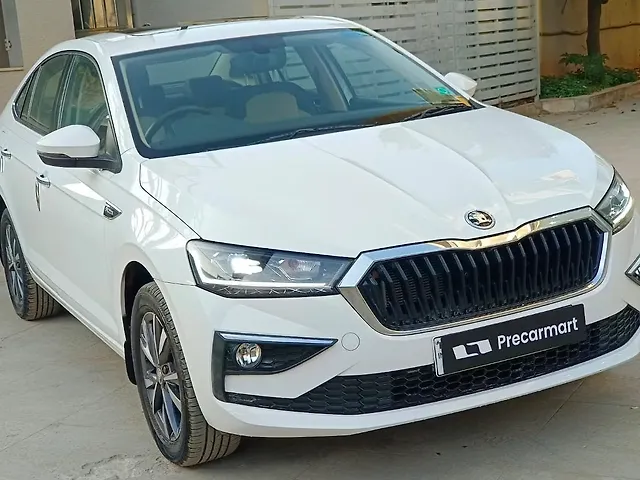 Used 2023 Skoda Slavia in Bangalore