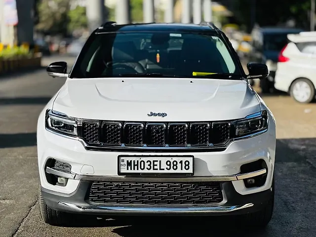 Used 2024 Jeep Meridian in Mumbai