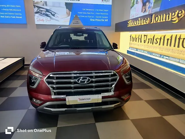 Used 2020 Hyundai Creta in Chandigarh