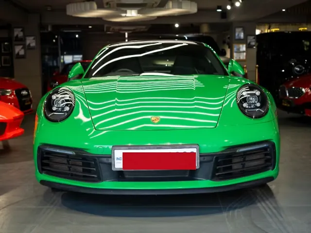 Used 2023 Porsche 911 in Delhi