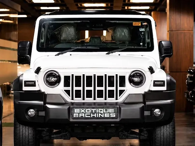 Used 2025 Mahindra Thar Roxx in Lucknow