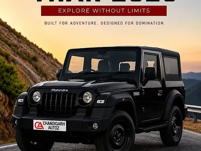 Used 2023 Mahindra Thar in Chandigarh