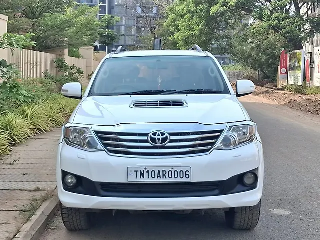 Used 2012 Toyota Fortuner in Chennai