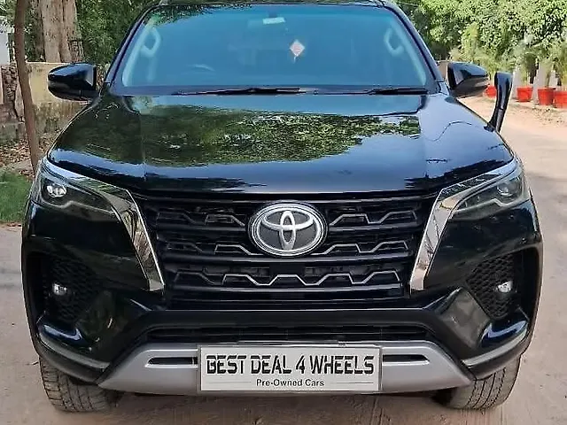 Used 2021 Toyota Fortuner in Lucknow